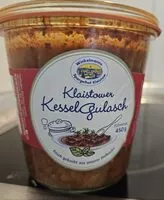 Zuckermenge drin Kesselguladch