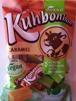 Sucre et nutriments contenus dans Kuhbonbon