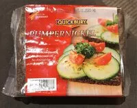 含糖量 Quickbury Pumpernickel Bread