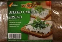 含糖量 Quickbury Mixed Cereal Bread 500G