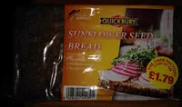 含糖量 Quickbury Sunflower Seed Bread 500G