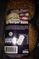 含糖量 Sesame burger buns