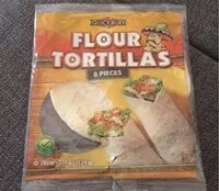 含糖量 Flour tortillas