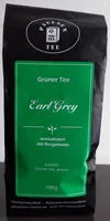 चीनी की मात्रा Grüner Tee Earl Grey