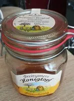 含糖量 Honigtopf Blütenhonig