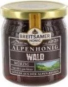 含糖量 Alpenhonig Wald Würzig