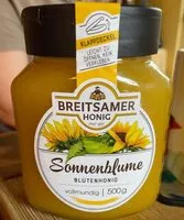 含糖量 Sonnenblumen Honig