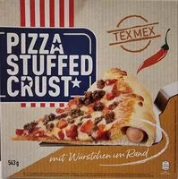 चीनी की मात्रा Pizza Stuffed Crust TexMex