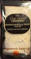 Zuckermenge drin Gorgonzolla