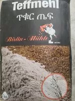 Jumlah gula yang masuk Teffmehl