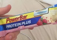 Zuckermenge drin Barre Powerbar Protéine Plus + L-carnitine 35G