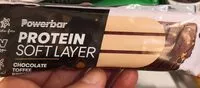 Cantidad de azúcar en Protein soft layer Chocolate Toffee Brownie