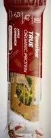 Zuckermenge drin True organic protein hazelnut cocoa