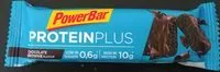 中的糖分和营养成分 Powerbar