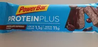 Zucker und Nährstoffe drin Power bar