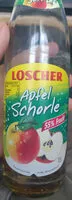 含糖量 Apfelschorle