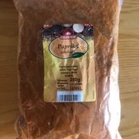 Amount of sugar in Paprika edelsüss
