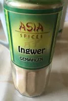 Zucker und Nährstoffe drin Asia spices