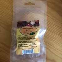 Amount of sugar in Muskatnuss ganz