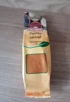 Amount of sugar in Paprika edelsüss