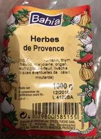 Quantité de sucre dans Herbes de Provence