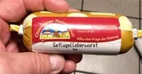 Zuckermenge drin Geflügelleberwurst