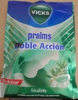 Azúcar y nutrientes en Vicks