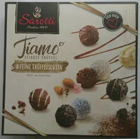 Zuckermenge drin Tiamo feinste Trüffel