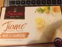 Zuckermenge drin Feinste Trüffel marc de Champagne