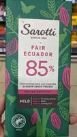 Zuckermenge drin Fair Ecuador 85