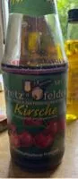 Zuckermenge drin Kirschsaft