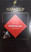 Suhkru kogus sees Ostfriesentee