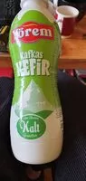 Quantité de sucre dans Kafkas Kefir