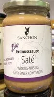 Quantité de sucre dans Erdnusssauce Saté