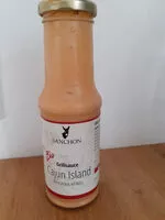 Quantité de sucre dans Grillsauce Cajun Island
