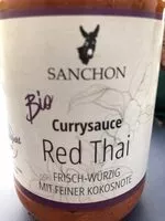 Quantité de sucre dans Currysauce Red Thai
