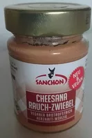 Quantité de sucre dans Cheesana Rauch-Zwiebel