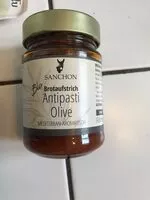 Quantité de sucre dans Bio Brotaufstrich Antipasti Olive