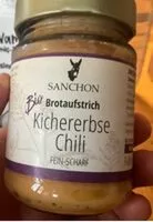 Quantité de sucre dans Kichererbse Chili Bio Brotaufstrich