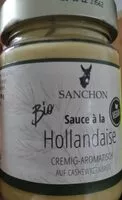 Quantité de sucre dans Sauce à la Hollandaise
