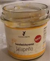 Quantité de sucre dans Sandwichcreme Jalapeño