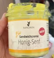 Quantité de sucre dans Sandwichcreme Honig-Senf