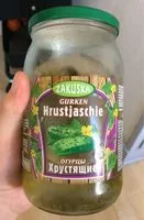 Amount of sugar in Gurken Hrustjaschie
