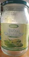 Amount of sugar in Gurken malosolnije