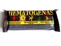 Sugar and nutrients in Hematogenas