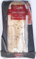 Amount of sugar in Ciabatta Schinken Röstzwiebeln