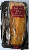 Amount of sugar in Ciabatta Olive