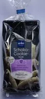Zuckermenge drin Schoko-Cookie-Taler