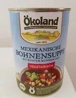 İçindeki şeker miktarı Mexikanische Bohnensuppe