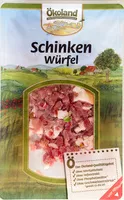İçindeki şeker miktarı Schinkenwürfel